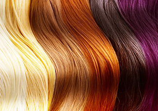Hair of Many Colors