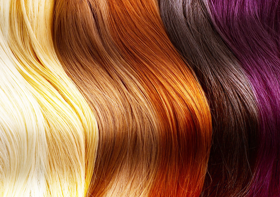 Haare in vielen Farben
