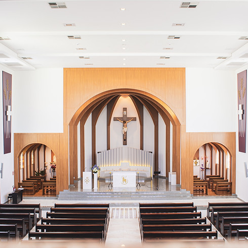 Iglesia minimalista