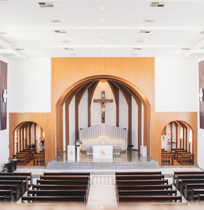 Iglesia minimalista