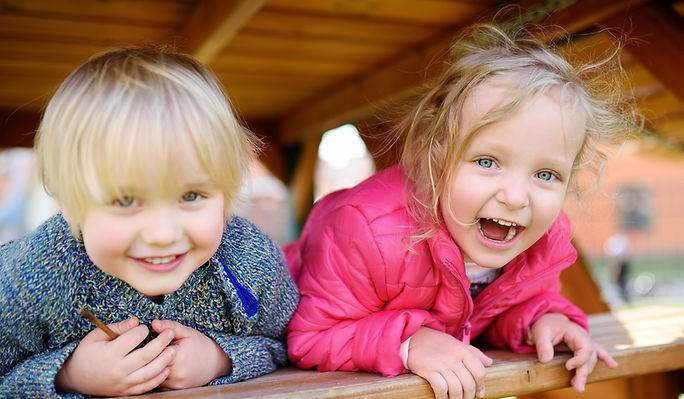 children playing
