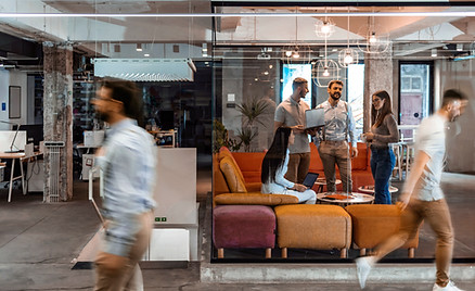 Modern Office Meeting