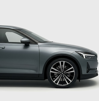 Modern Car Sideview