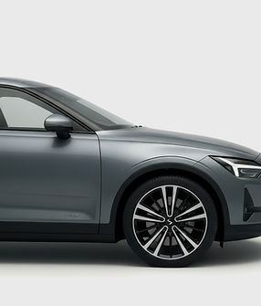 Modern Car Sideview