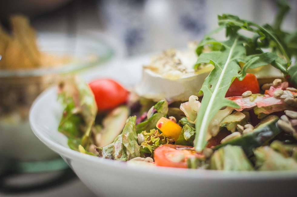 Frischer Salat