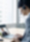 Person Wearing Headset For Video Call