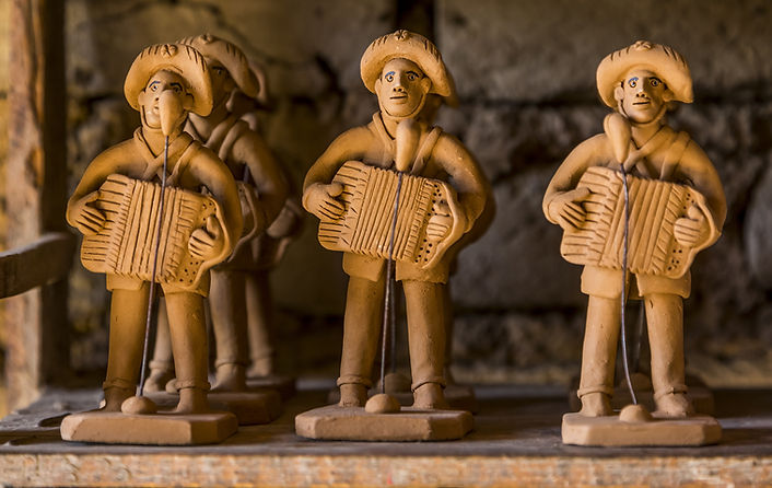 Artesanato de barro nordestino