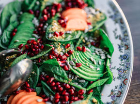 Nově u nás - Zdravá výživa