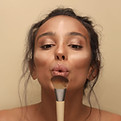 Makeup Application Scene