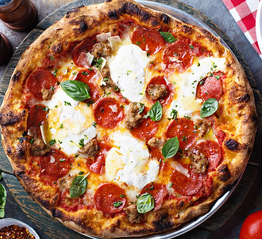Pizza al salame piccante