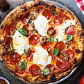 Pizza al salame piccante
