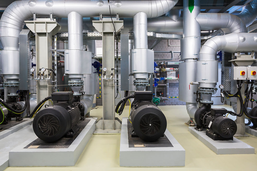 High-pressure water pumps