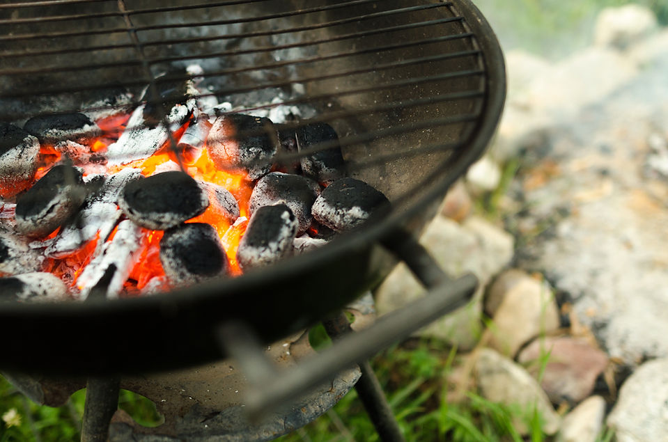 Charcoal Barbecue Grill