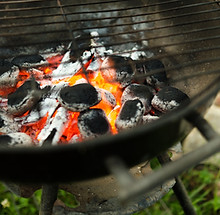 Charcoal Barbecue Grill