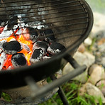 Charcoal Barbecue Grill