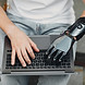 Typing with Prosthetic Hand