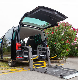 Accessible Van Ramp