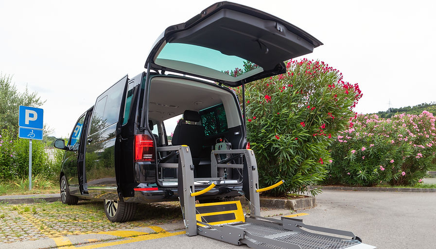 Accessible Van Ramp