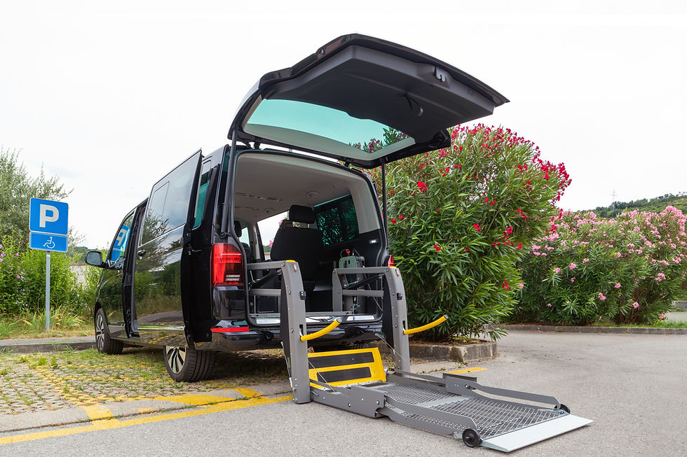 Accessible Van Ramp