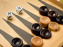 Backgammon Club rolls into growing popularity at Century Village East