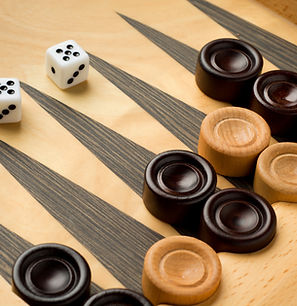 Backgammon Game Setup