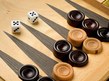 Backgammon Game Setup