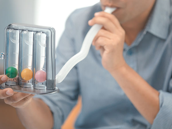Triball Incentive Spirometer