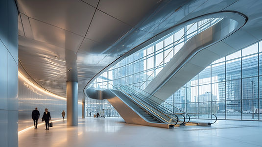Modern Office Atrium