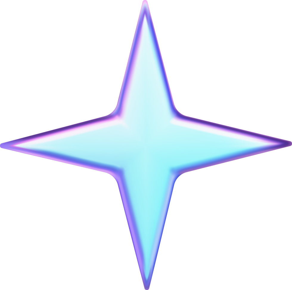 Gradient Star Icon