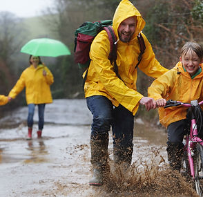 Fun in the Rain