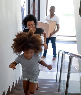 Family Moving In