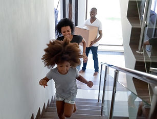 Family Moving In