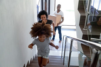 Family Moving In