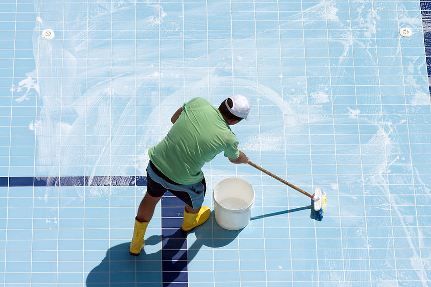 Pool Scrub