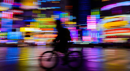 Night Bicycle Ride