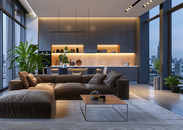 Modern Living Space