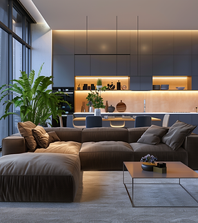 Modern Living Space