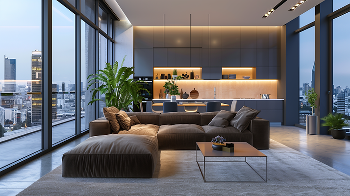 Modern Living Space