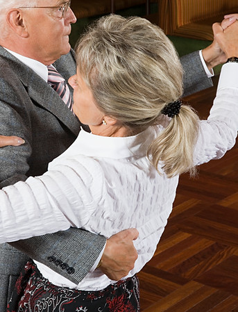 Couple Ballroom Dancing