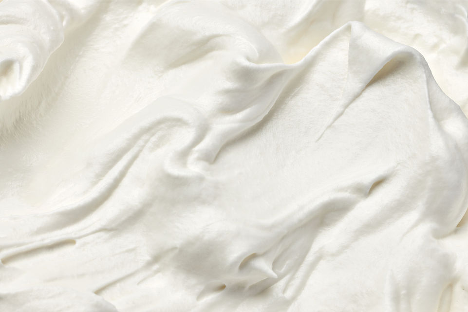 Whipped Cream Texture