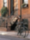 Townhouse Front Stoop