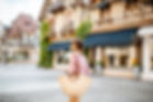Woman in Deauville