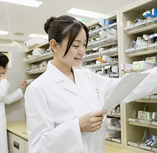 Pharmacist at Work