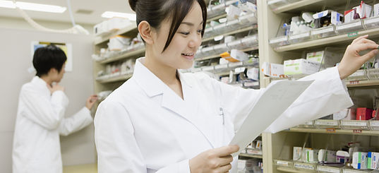 Pharmacist at Work