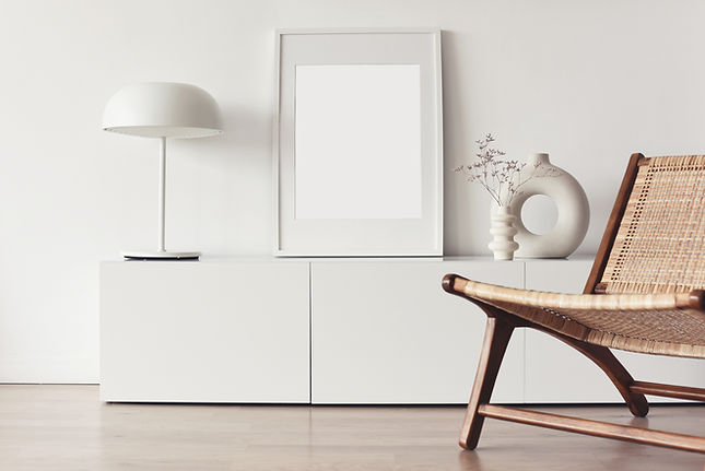 White interior