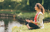 Meditating