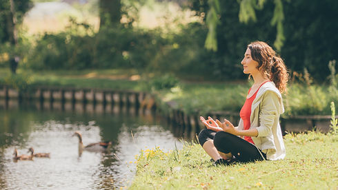 Meditating
