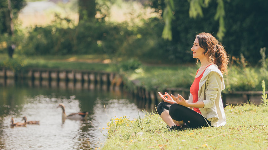 Meditating
