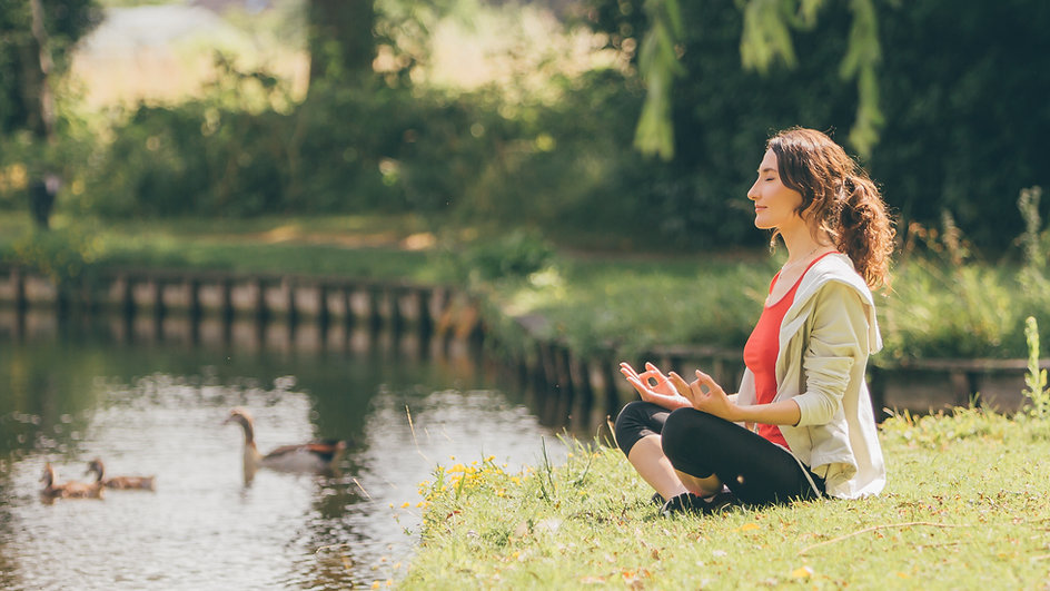 Meditating