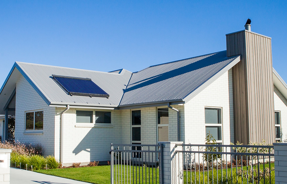 Modern Family Home
